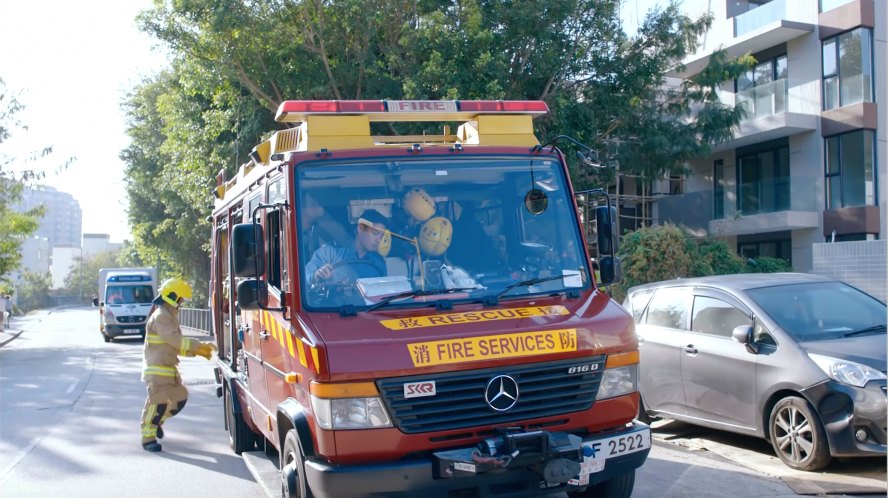 1996 Mercedes-Benz 816 D SKR/Magirus Snorkel Light Rescue Unit [T2]