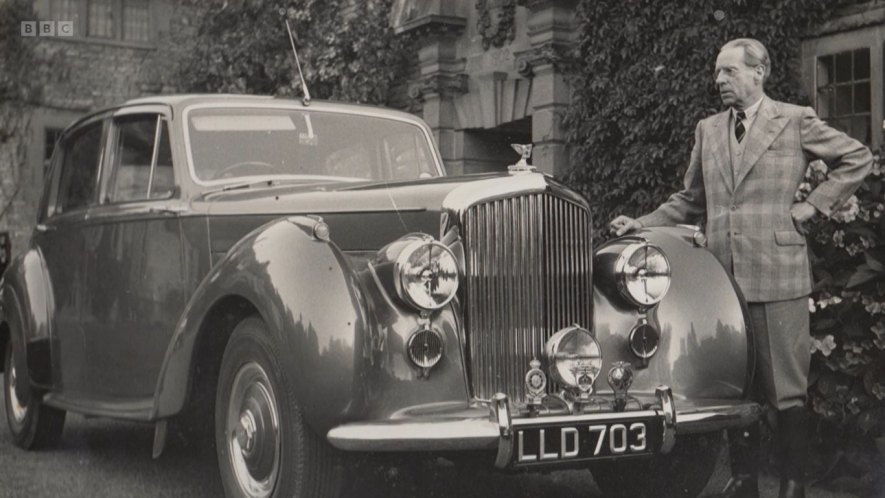 1950 Bentley Mk.VI Standard Steel Saloon [B56HR]