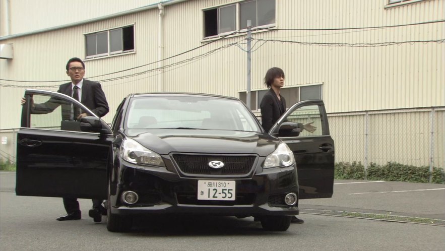 2009 Subaru Legacy B4 [BM]