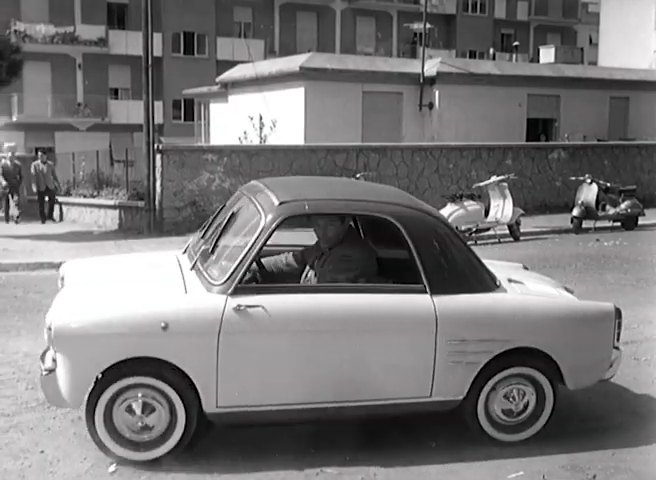 1957 Autobianchi Bianchina Trasformabile [110DB]