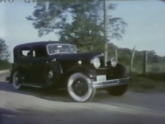 1931 Reo Royale Sedan