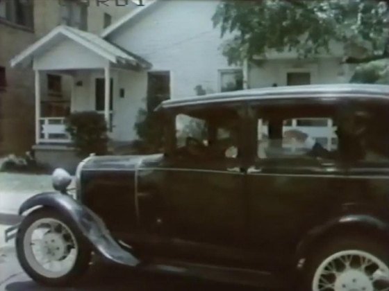 1930 Ford Model A Fordor Sedan