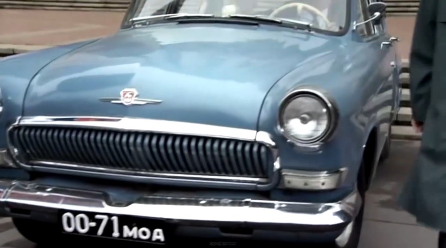 1962 GAZ M-21 Volga