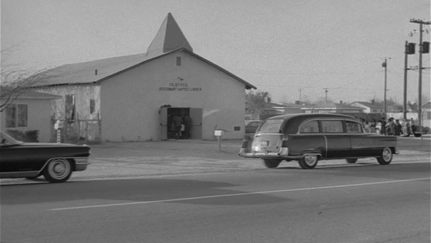 1954 Cadillac Funeral Coach Superior [8680S]