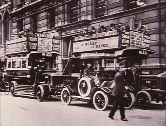 1909 Belsize 14/16 hp Taxi