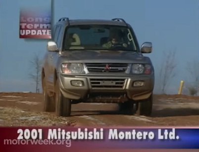 2001 Mitsubishi Montero Limited [V75W]