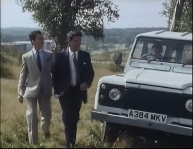 1984 Land-Rover 110 Station Wagon