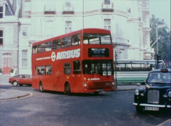 1980 MCW Metrobus M436 Airbus Mark 1 [DR101/12]