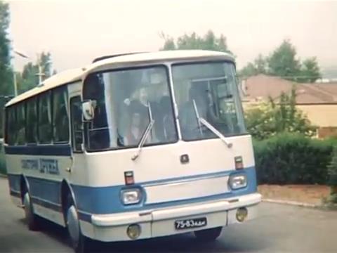 1978 LAZ 697 R Turist