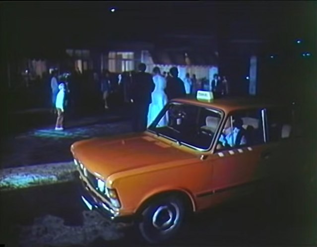 1980 Polski Fiat 125p [115CC]