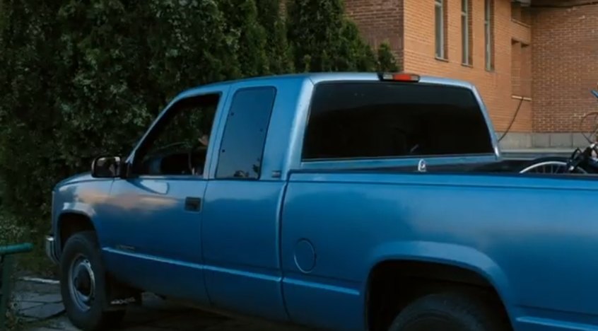 1995 Chevrolet K-Series Extended Cab Cheyenne [GMT400]