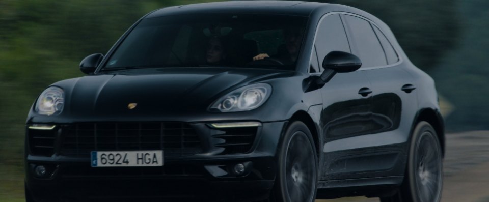 2015 Porsche Macan S [95B]