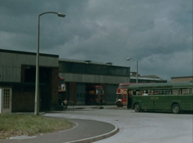 1951 AEC Regal IV RF Metropolitan-Cammell