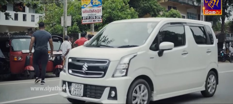 2018 Suzuki Wagon R Stingray [MH]