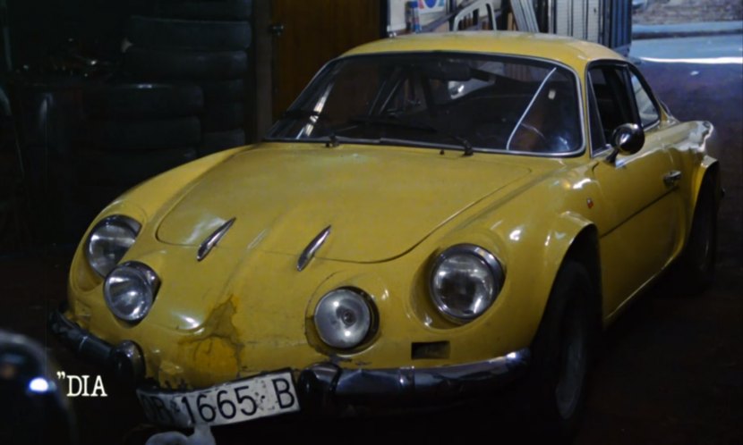 1974 Alpine A110 Berlineta 1300