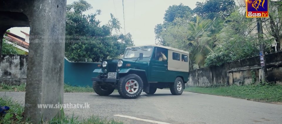 1981 Mitsubishi Jeep