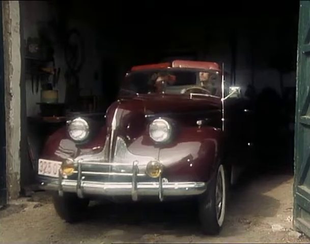 1939 Buick Special Convertible Coupe [46-C]