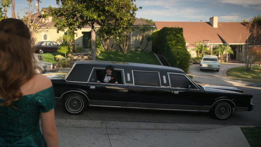 1984 Lincoln Town Car Stretched Limousine