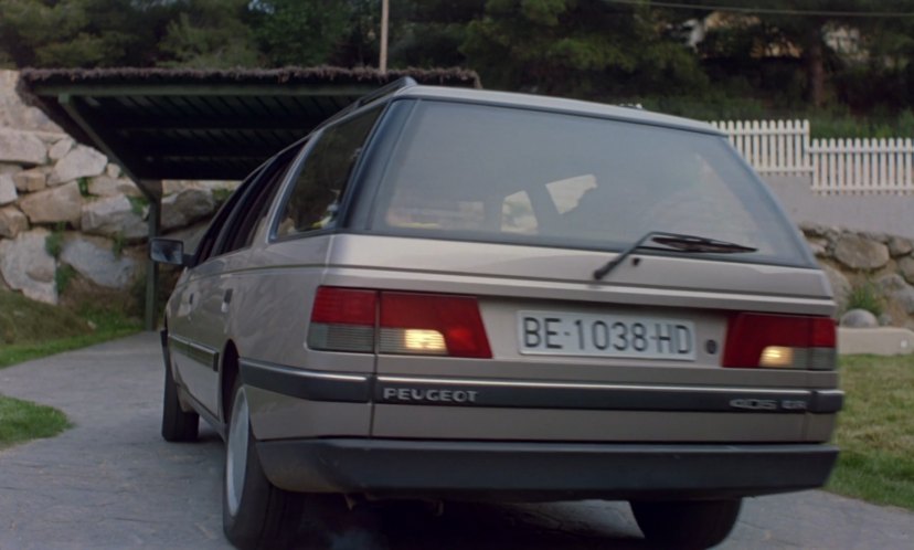 1988 Peugeot 405 Break GR