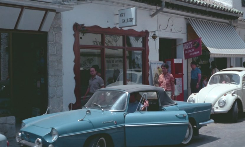 1962 Renault Floride S Cabriolet [R1131]