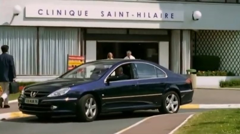 2004 Peugeot 607