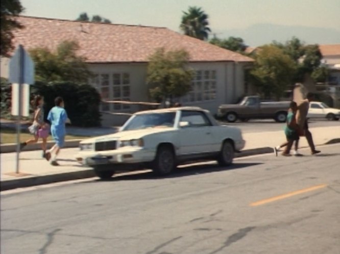 1986 Chrysler LeBaron Convertible