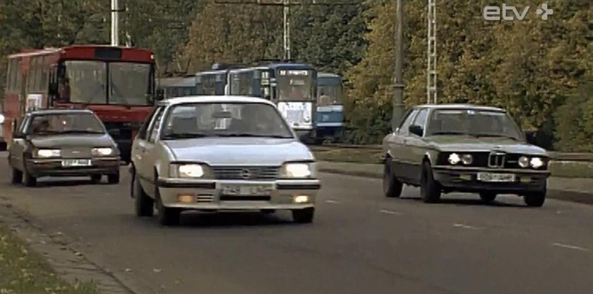 1985 Opel Senator 2.3 TD [A]