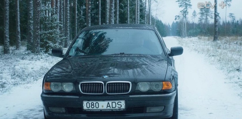 1999 BMW 7 [E38]