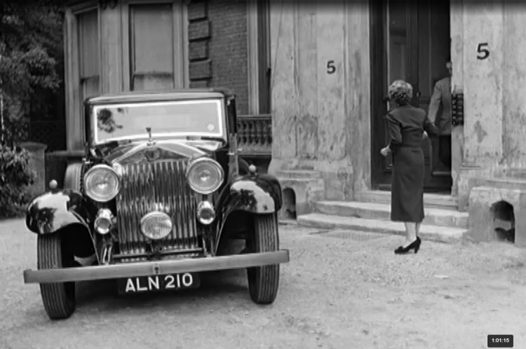 1933 Rolls-Royce 20/25 h.p. Hooper Sports Saloon [GDX12]