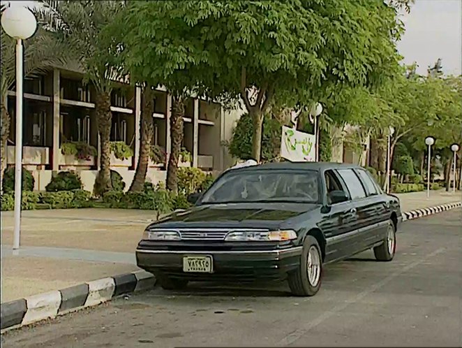 1993 Ford Crown Victoria Stretched Limousine