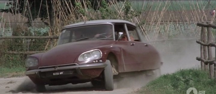 1971 Citroën DS 20