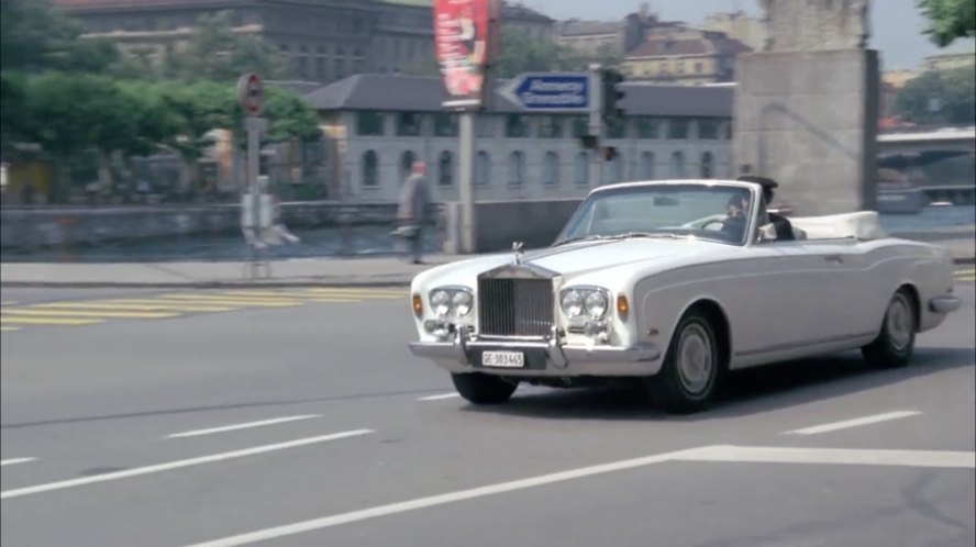 1969 Rolls-Royce Silver Shadow Drophead Coupé