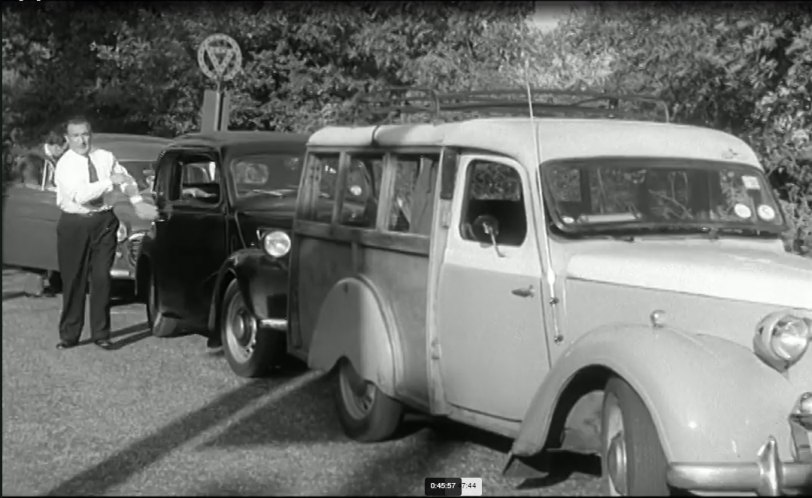 1946 Austin Ten Van Woodie Estate Conversion [GV1]