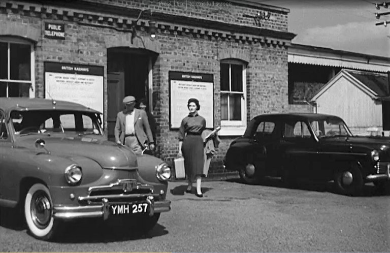 1952 Standard Vanguard Phase I