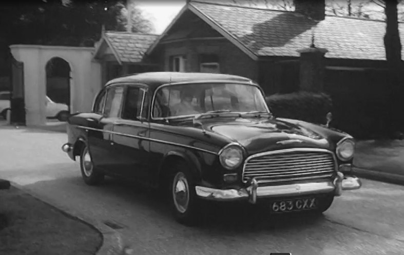 1962 Humber Hawk Series II