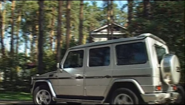 2001 Mercedes-Benz G-Klasse [W463]