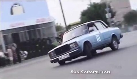 1982 VAZ 2107 Zhiguli