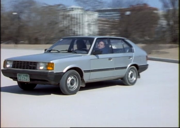 1982 Hyundai Pony 2