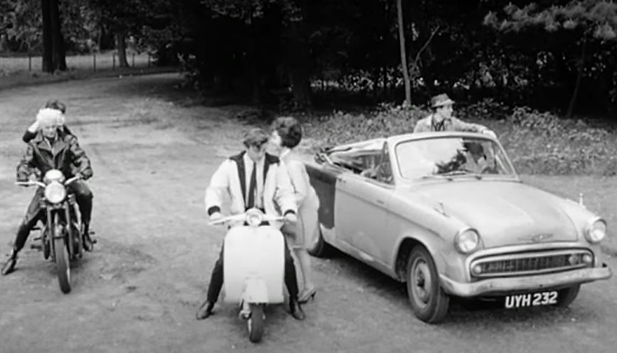 1958 Hillman Minx Series II Convertible