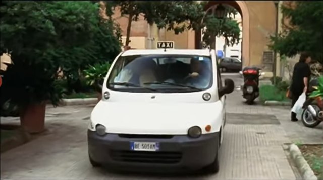 1999 Fiat Multipla JTD 105 SX Taxi 1a serie [186]