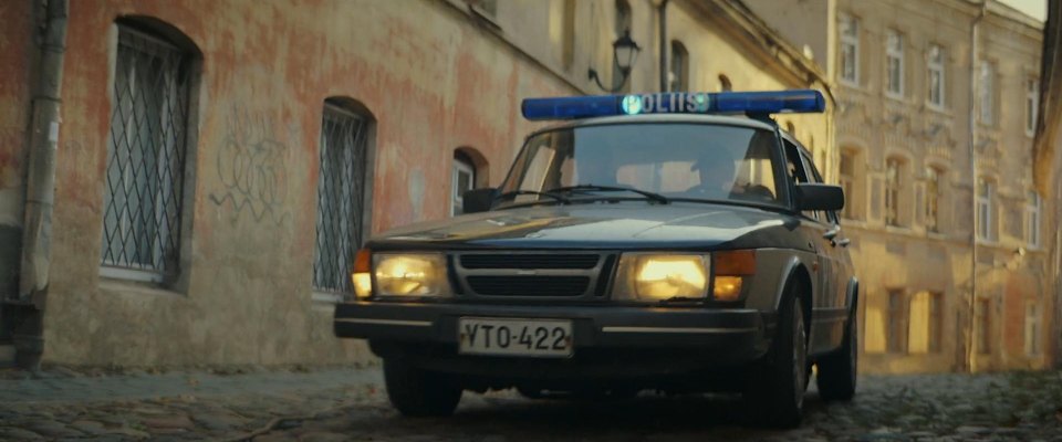 1988 SAAB 900 Poliisi Gen.1