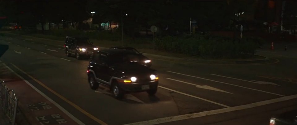 1996 SsangYong Korando [KJ]