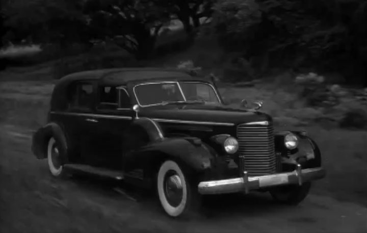 1938 Cadillac Series 90 V16 Town Car