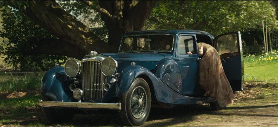 1937 Lagonda LG 45 Saloon