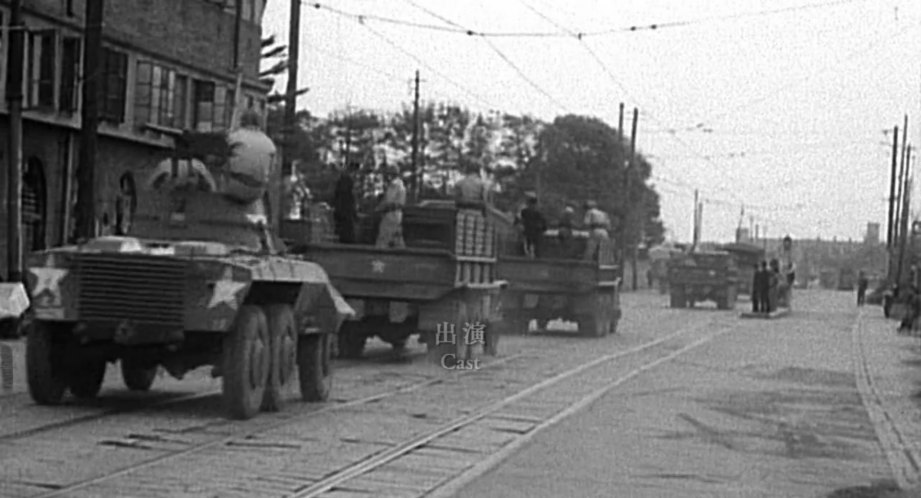 1943 Ford M8 Greyhound