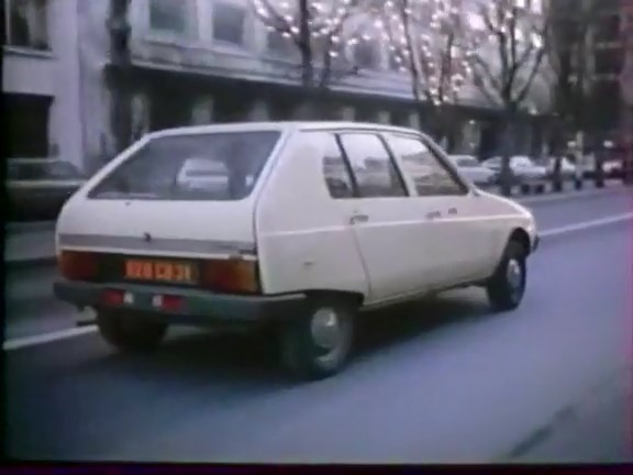 1979 Citroën Visa Club