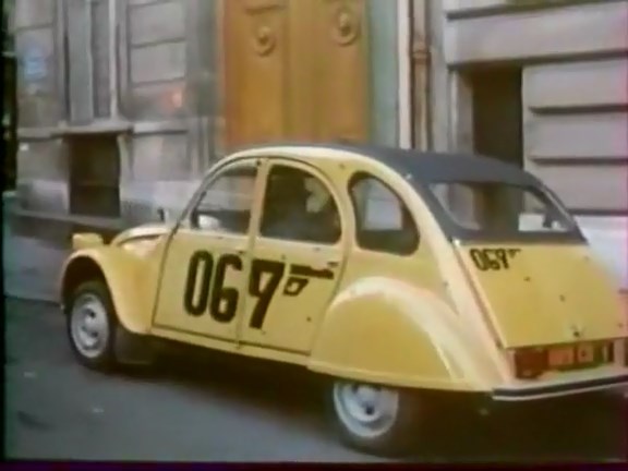 1982 Citroën 2CV 6 007