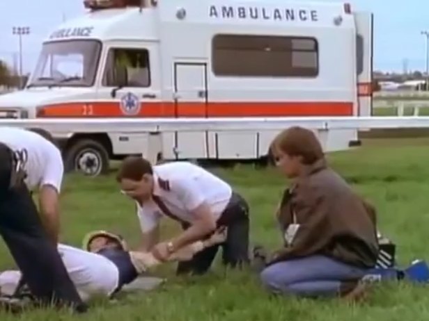 1991 DAF 400 Ambulance Fairfax Industries [V400]