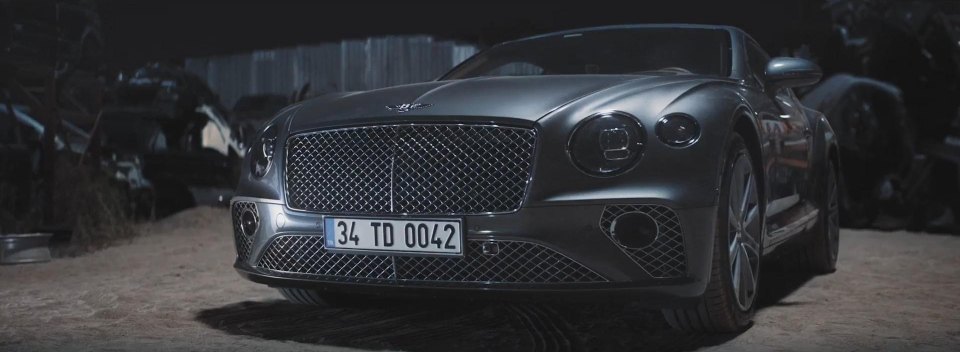 2018 Bentley Continental GT