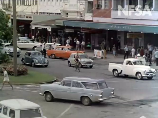 1961 Holden Special Station Sedan [EK]